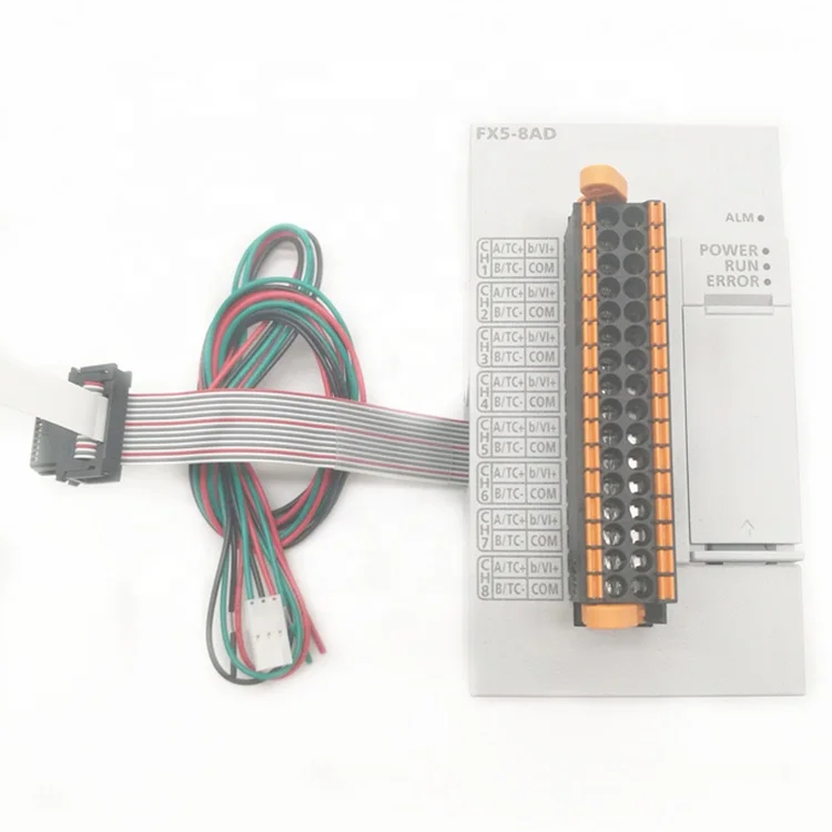 【新品】三菱電機 FX5-8AD 8点アナログ入力 三菱電機 アナログ入力モジュール FX58AD アナログ入力
