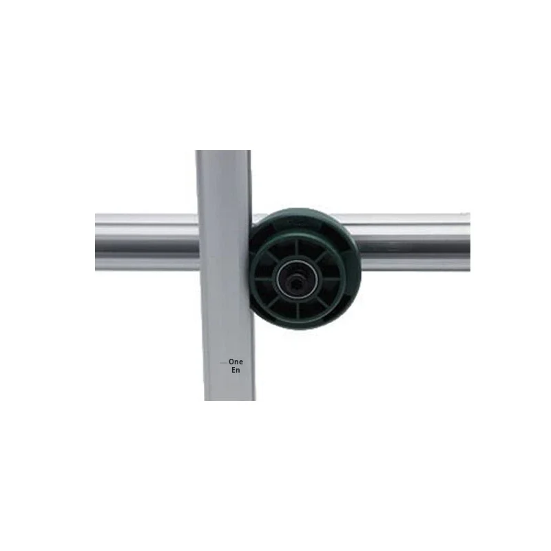 Convex Guide Wheel Pulley Bearing Roller Pulley Guide Rail Hanging Wheel Third Generation Aluminum Alloy Grade 1000 Series Lean