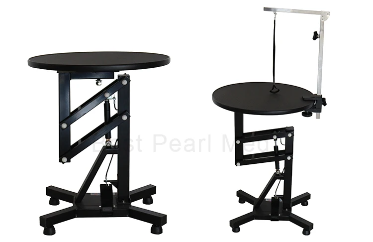 BPM-ET111V Customized stainless steel electronic dog accessories pet grooming table hydraulic