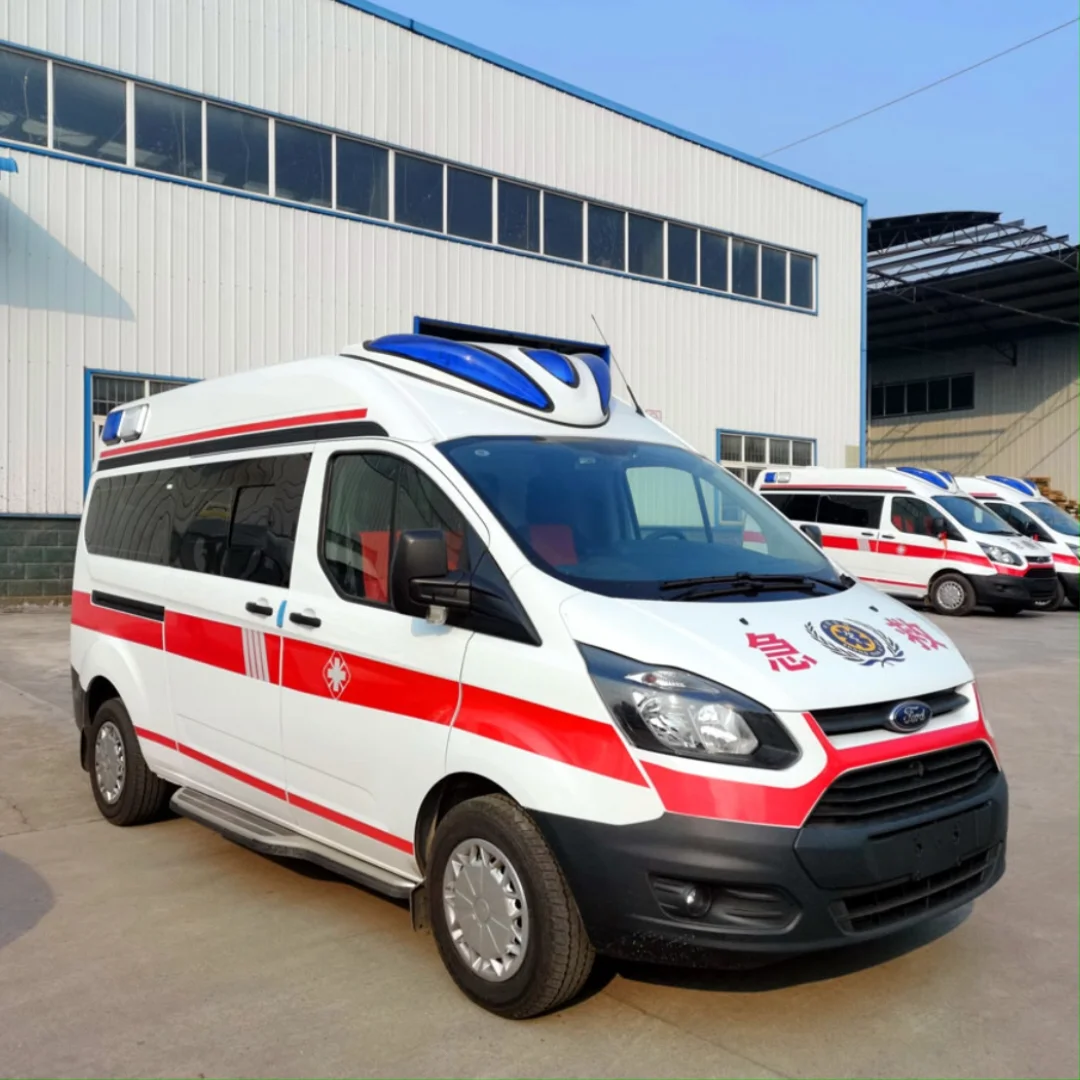 Seetoone High Quality Emergency Rescue Vehicle Ambulance Car 4wd ...