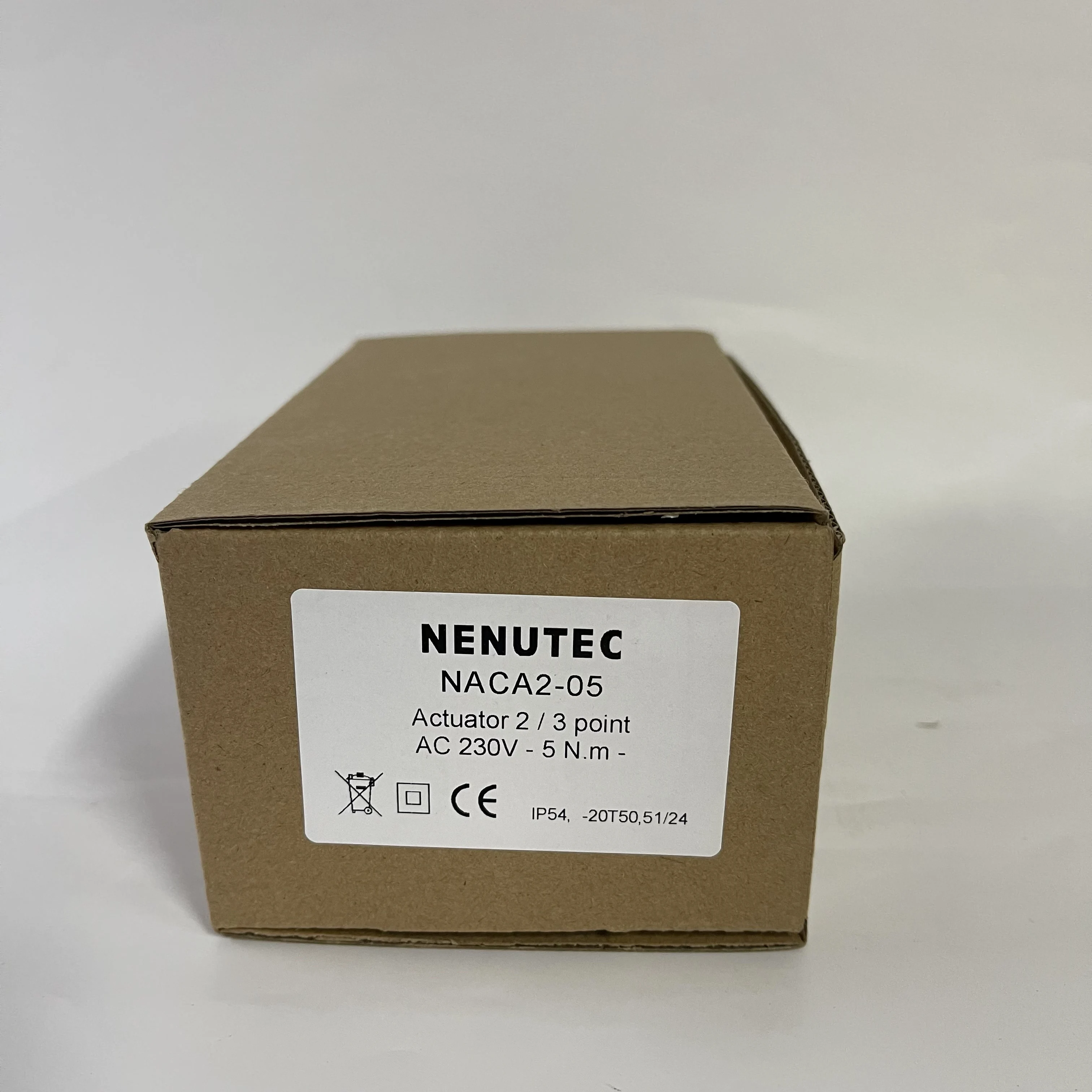 NENUTEC Actuator 2/3 Point NACA2-05