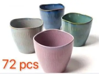 product fenn high  end product reactive effect irregular rimmed ceramic cup glazed coffee mug fyxw001 qrb001 180-57