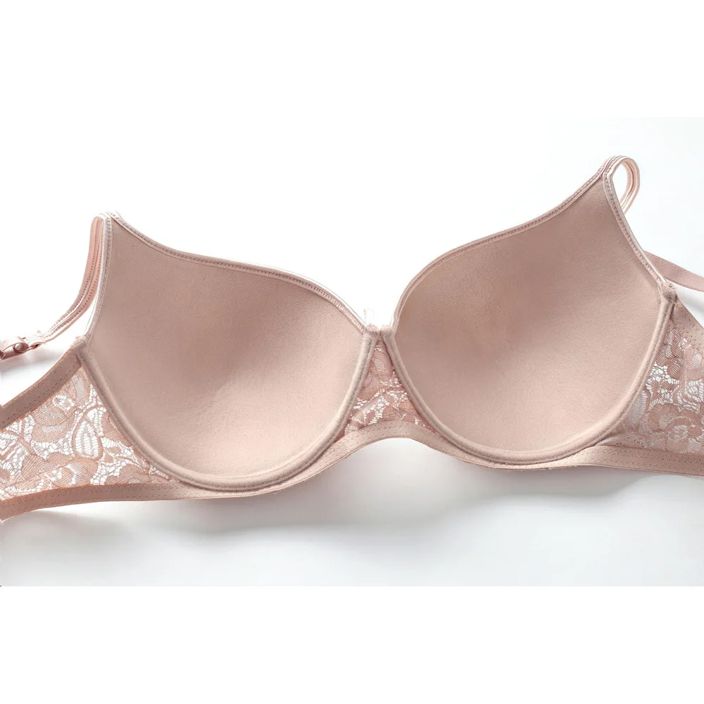 2020 Latest Fashion Plus Size Sponge Big Full Cup Support Bra for Big Breasted Fat Women