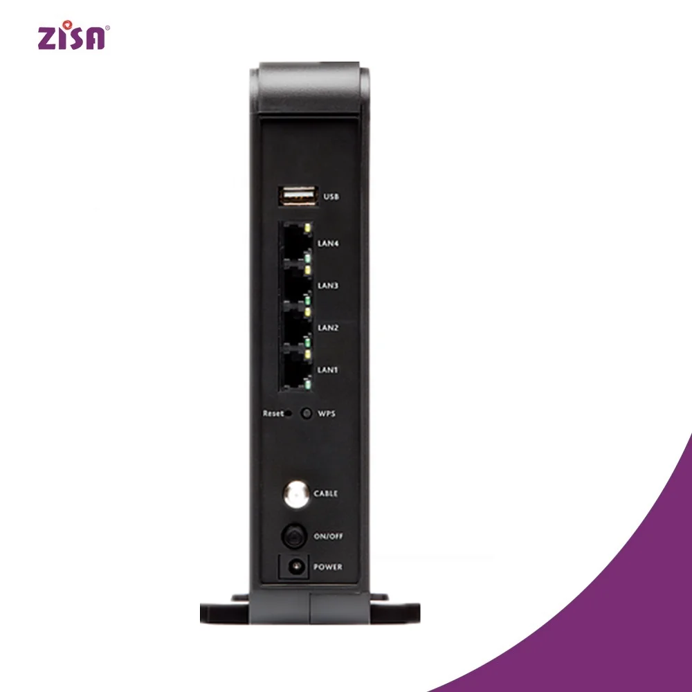 Cheap price ZISA ARRIS SB6183 Cable Modem + AC1750 WiFi Router Bundle cable modem