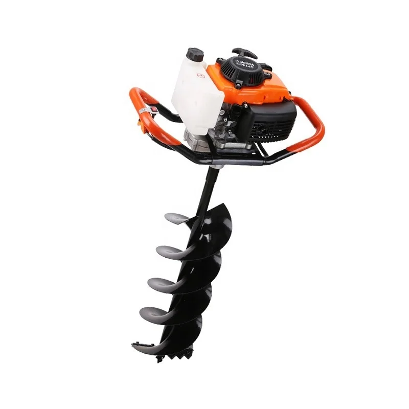Hand Small Digging Machine Manual Auger Drilling Hole Digging Tools Earth Drilling Machine