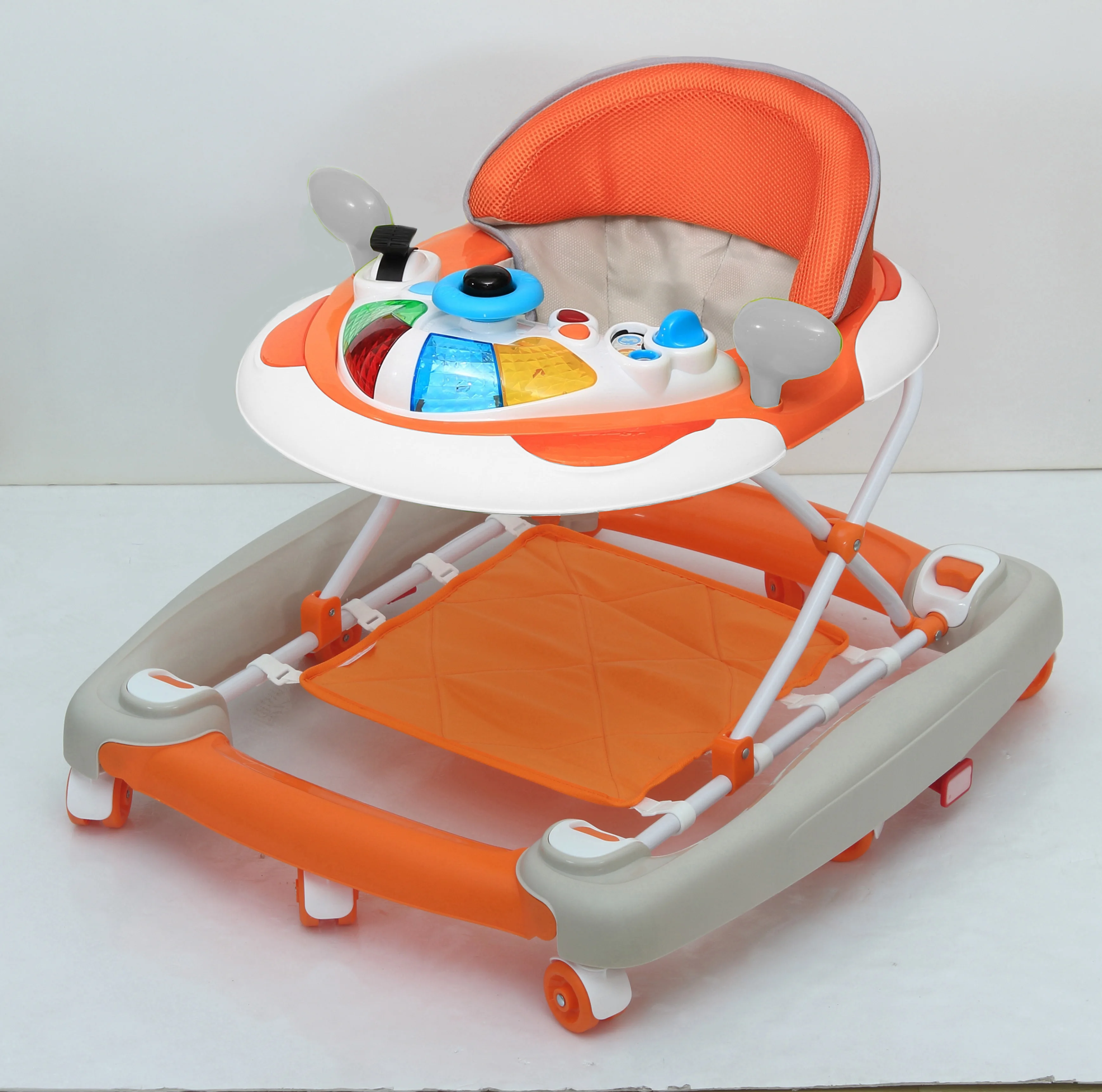 Rocking Mini Car Baby Walker With En71 