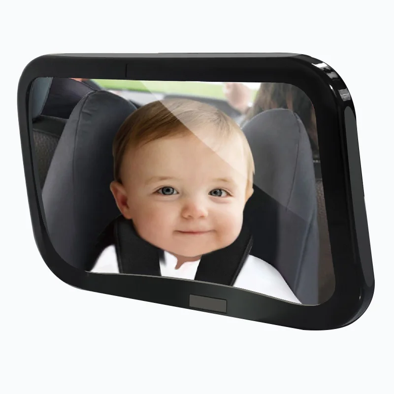 Mamakids 360 Degree Swivel Wide Clear Rear View Back Seat Baby Car