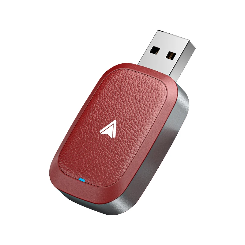 Wireless Android Auto Dongle Mini Wired to Wireless Projection Adapter for Android Car Navigation Wireless Carplay Box