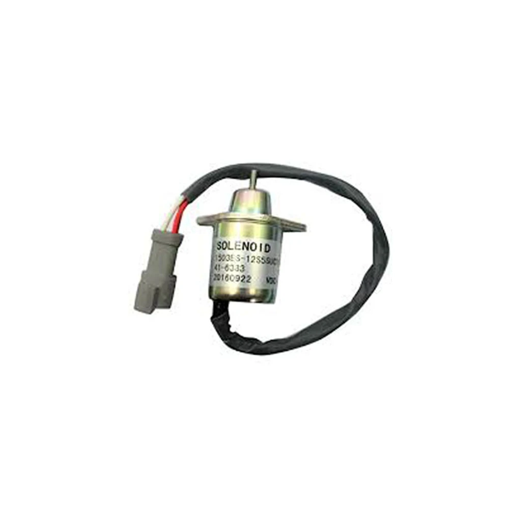 IZUMI Fuel Solenoid 42-0100 for Thermo King SL-100 SL-200 SL-300 SL-400 SL-TCI SLX-100 Heavy Equipment Engine Parts