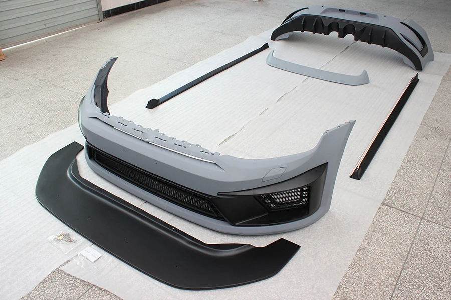 Factory Pu Mk7 R400 Body Kit For Volkswagen Vw Golf 7 Vii Mk7 Gti R