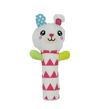 Customized Designed skin-friendly super soft for baby Clavate Rabbit christmas stuff toys plush toy