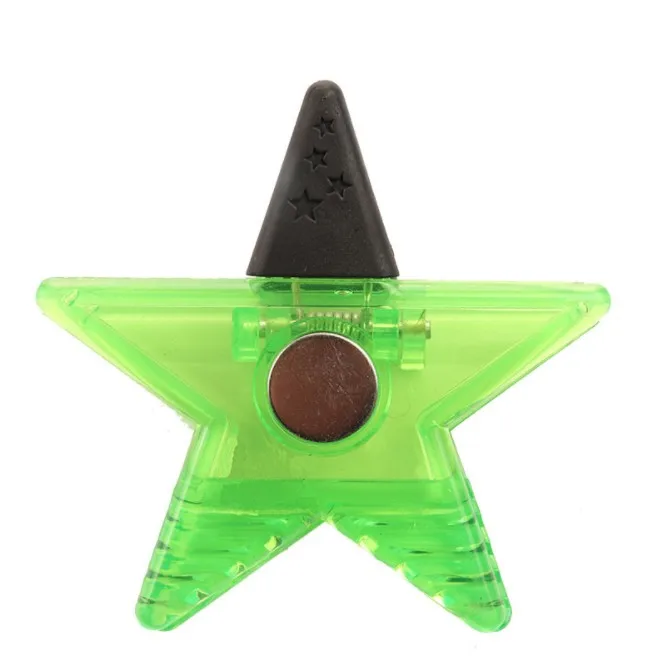 Универсальный магнитный зажим для холодильника на заказ, мощный офисный пластиковый зажим для холодильника