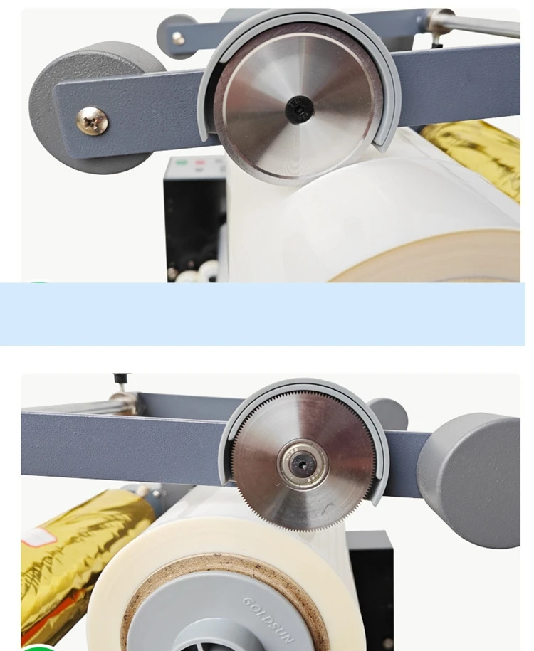 Automatic Digital Hot Foil Machine Aluminum Gold Foil Printer Hot