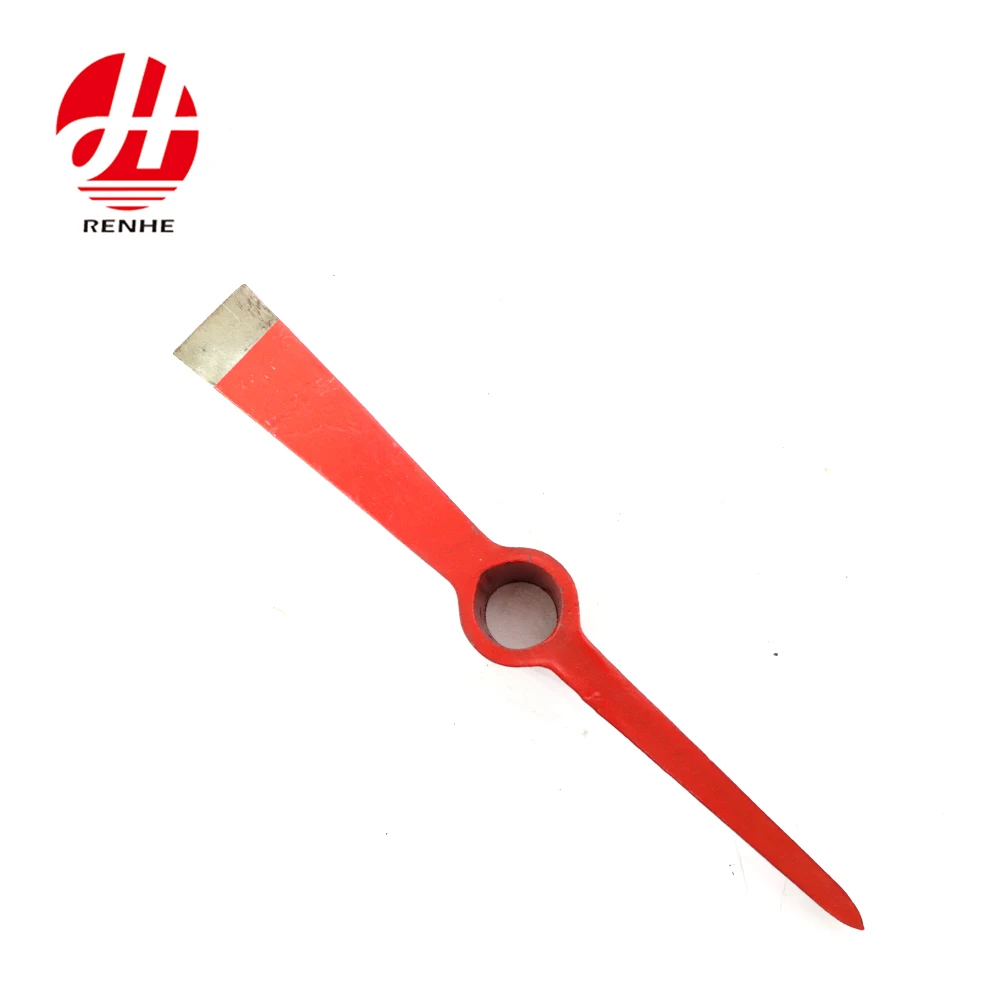 HIgh  Quality  Forged Steel Pickaxe  Steel Small Pickaxe with Handle