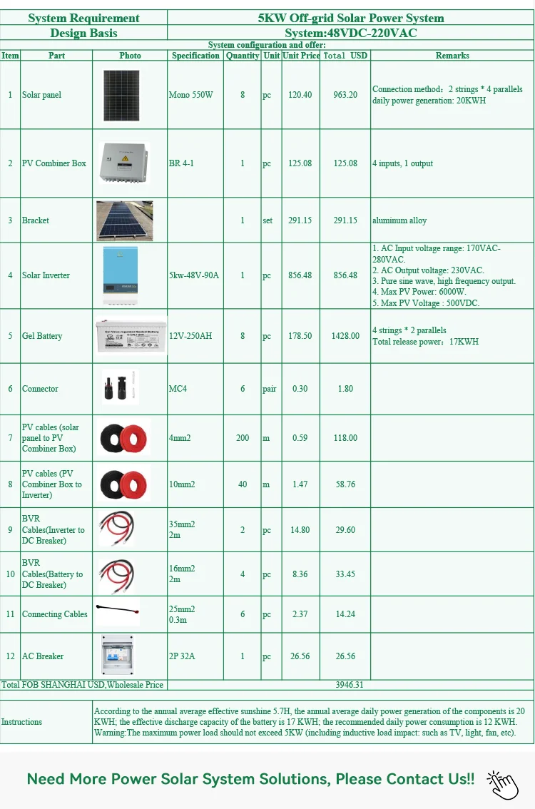 Bateria de longa duração de 5-10 kW 1