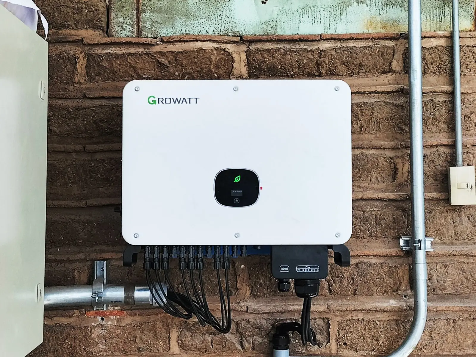 On Grid Inversor Growatt 10kw 12kw 15kw 20kw 25kw 30kw 35kw 36kw 127V ...