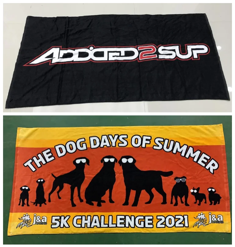 Hot sell super absorbent microfiber sports towel with carry bag and hanging loop