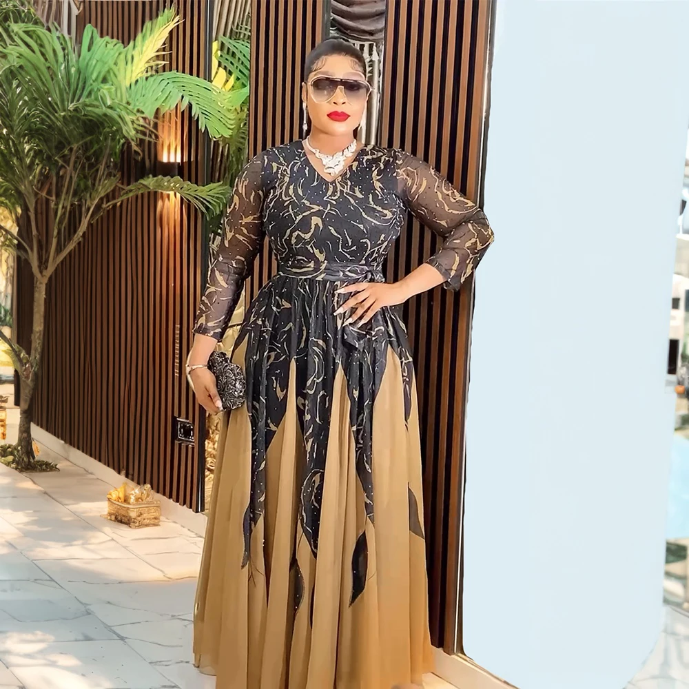 H & D New Style African Ladies Dress - Dashiki Party Dress