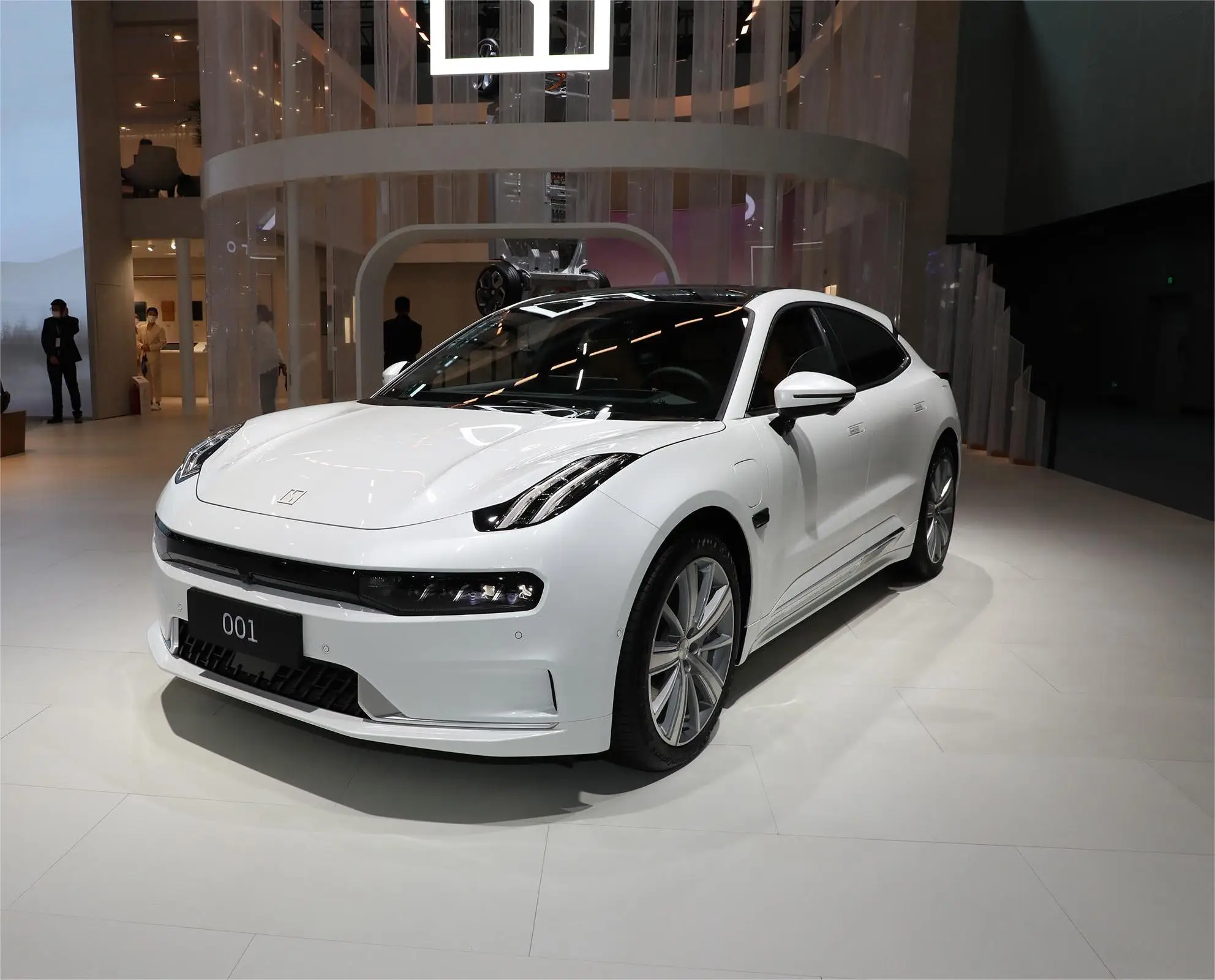 2023 Geely Zeekr 001 In Stock New Cars Long Endurance Ride On Car New