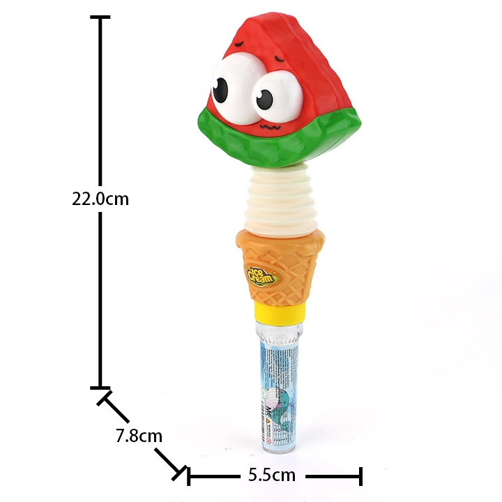 shaking whistle candy