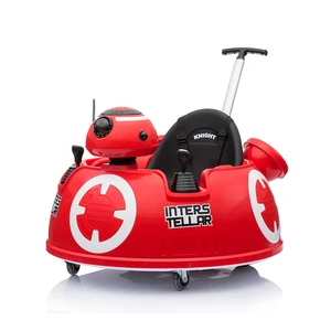 Playground Cars 6V Kids Bumper Car with Remote Control QS3188