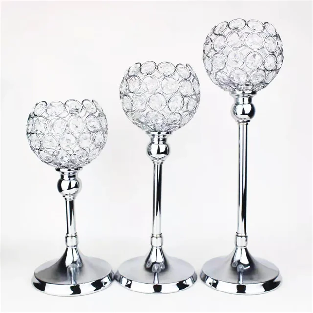 Металлический Подсвечник в скандинавском стиле для свадьбы и дома