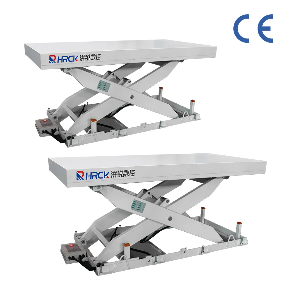 Other Woodworking Machinery 3000kg Electric Hydraulic Stationary Scissor Lifter Table