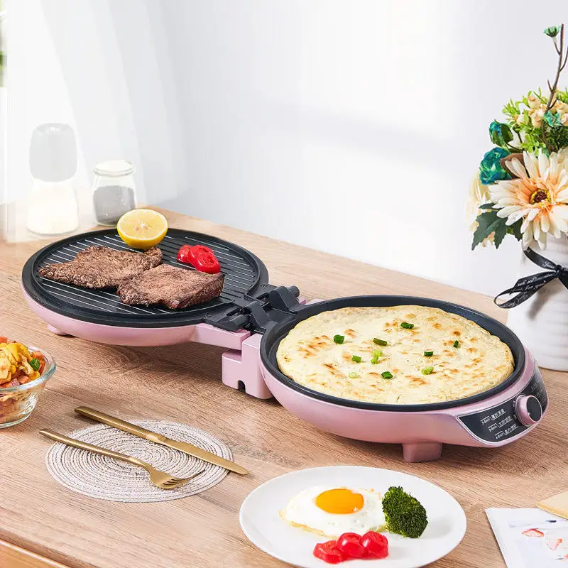 Sandwich Maker Double Sided Pancake Baking Pan Die Casting