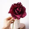 Tactile corner rose short stem-purple red