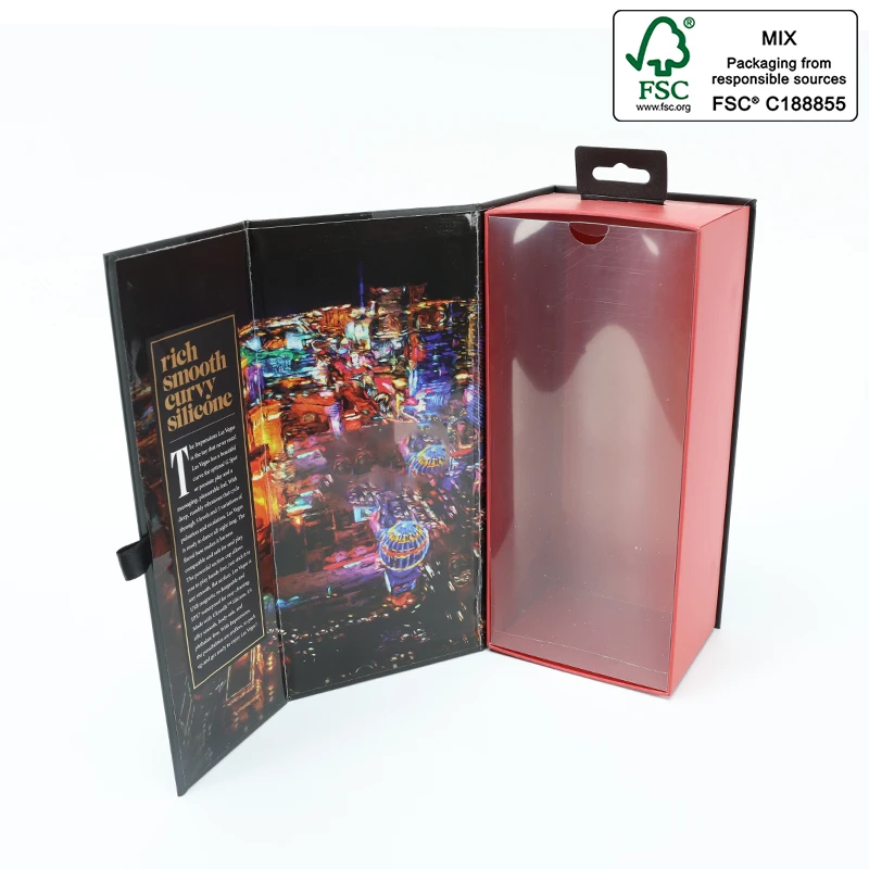 Manufacturers Customized High End Watch Box Sex Toys Rigid Packaging Boxes Perfume,ring Photo Frame Gift Box,book Box