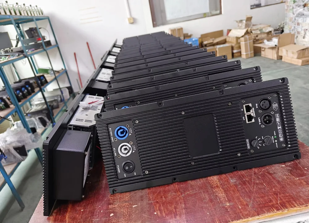 2000W Class D Amplifier with DSP Control for Active Speakers