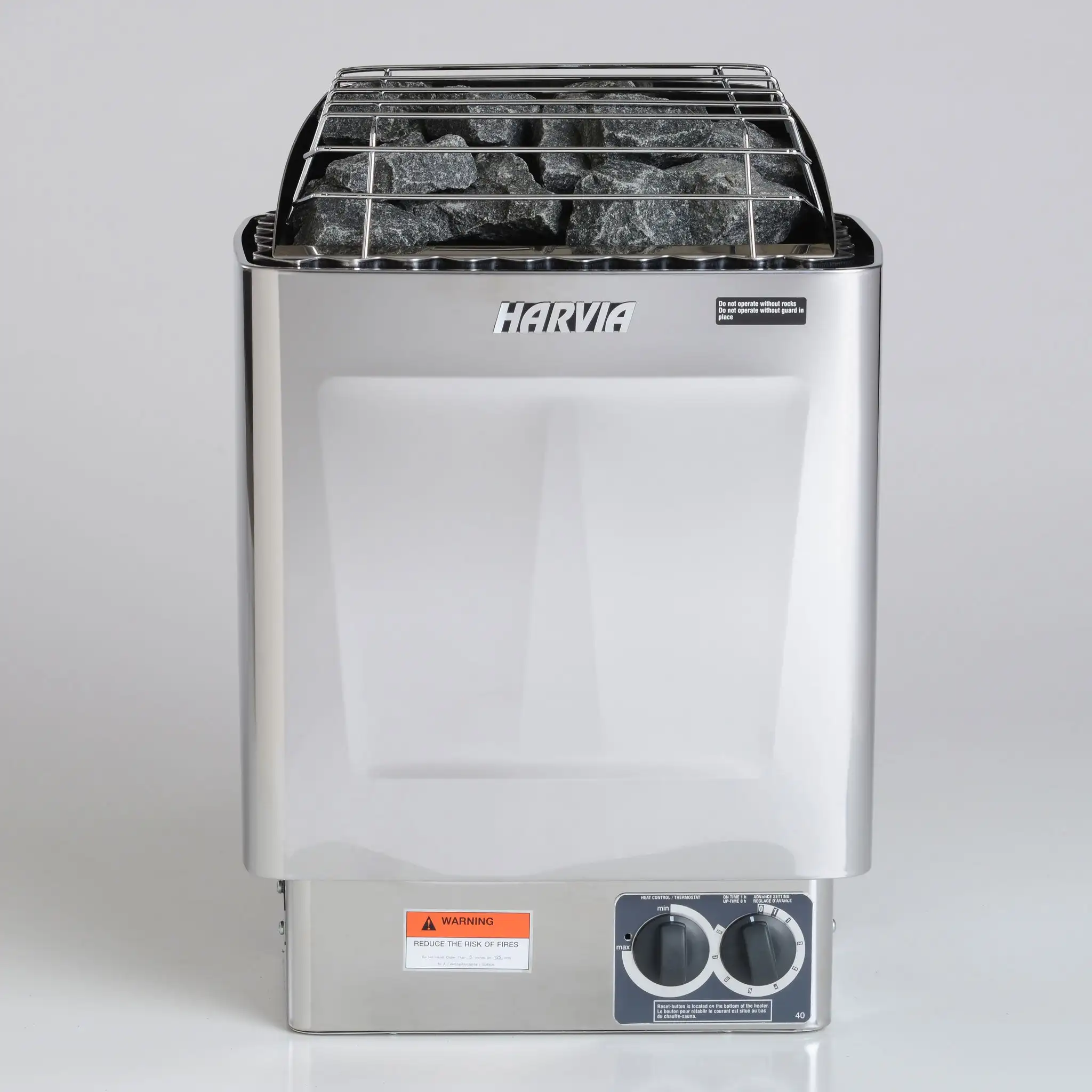 高効率6KWポータブル電気サウナストーブヒーター、ステンレス製