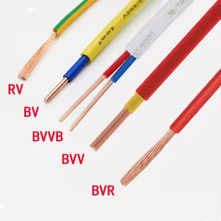 H07V-U 1,5mm Kabel Einadriges BV-Haus kabel Elektrisches Kabel