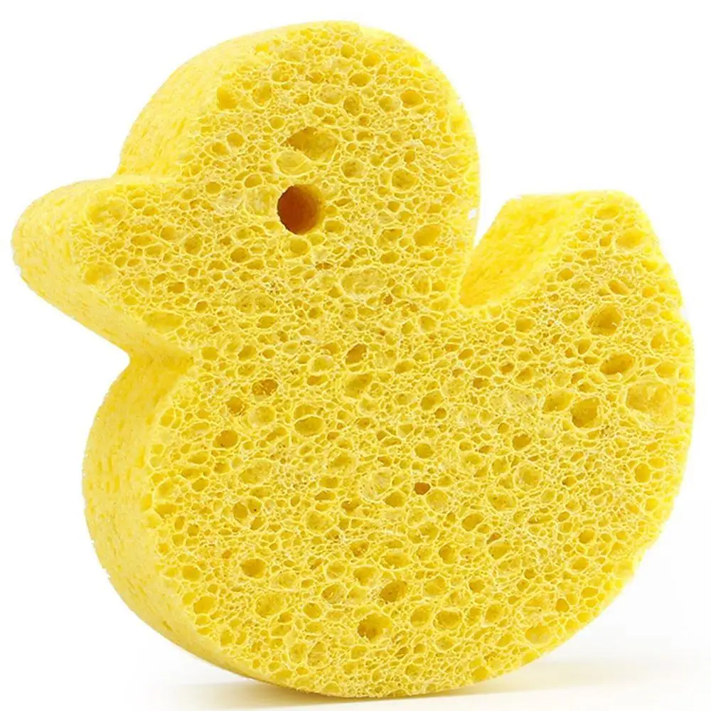 high quality portable exfoliating cellulose baby sponge bath