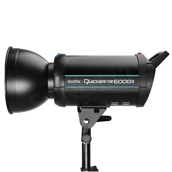 Godox QD600 220V Quicker 600DII Photography Studio Flash Speedlite Light Quicker D Series Input Power Max 600WS With Lamp Flash detail image