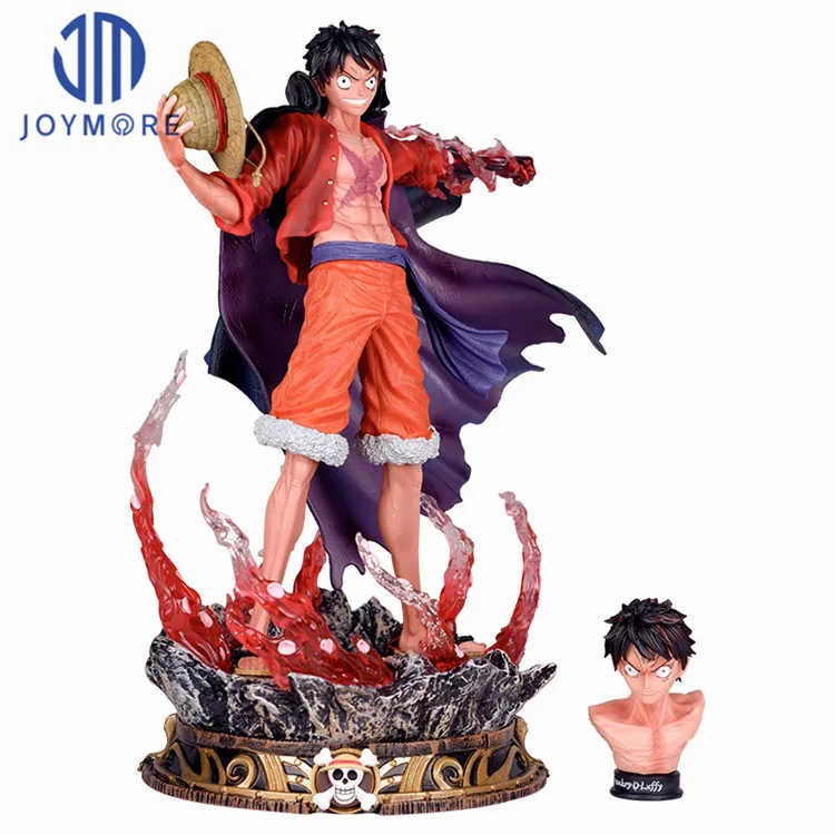 ワンピース　フィギュ5体 JM卸売ワンピースゾロフィギュア等身大ルフィーギア5アニメ