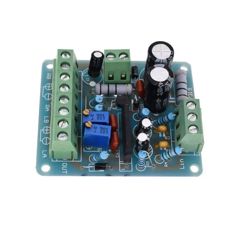 Dc 12v Power Amplifier Vu Meter Driver Board Db Audio Level Meter Ta7318p Hifi Amplifier Speaker Lazada Singapore