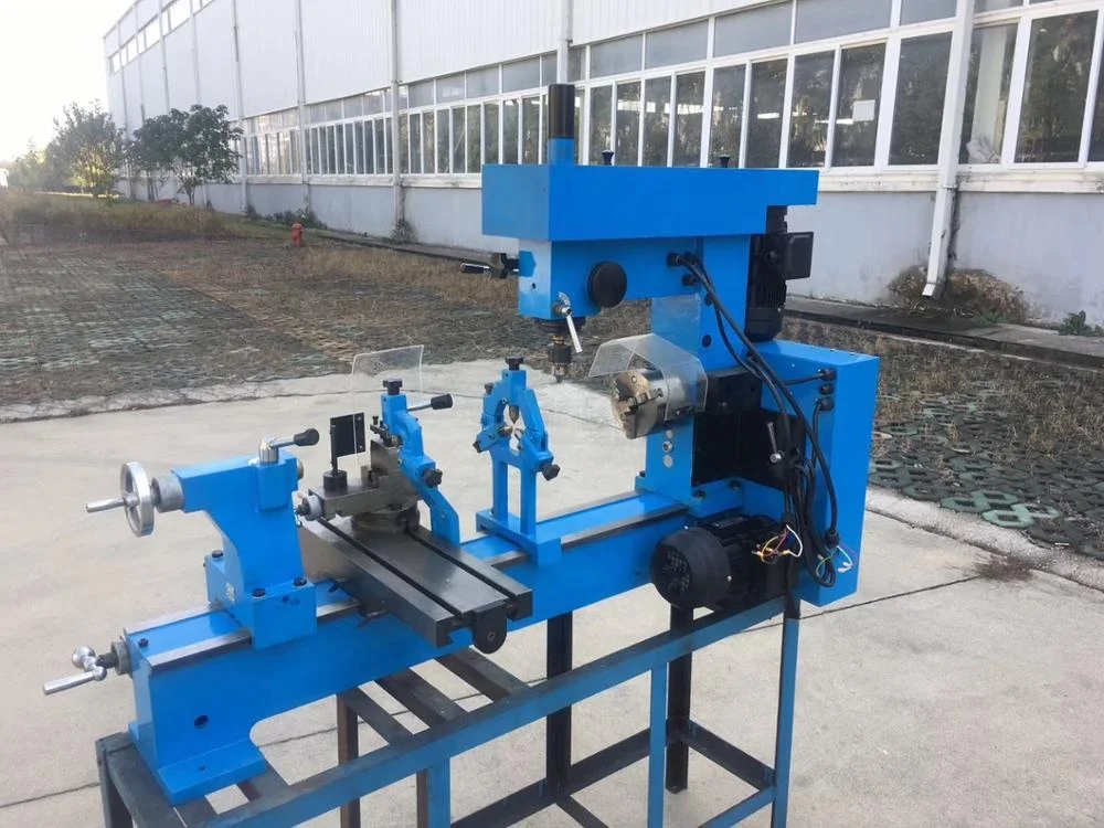HQ800 Multi Purpose Small  Type Drilling Milling Combo Turning Multipurpose Machine Tools