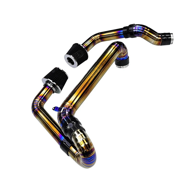 JTLD  Performance  Titanium Front Mount Intake Pipe for S58 Engine G80 M3 G82 G83 M4