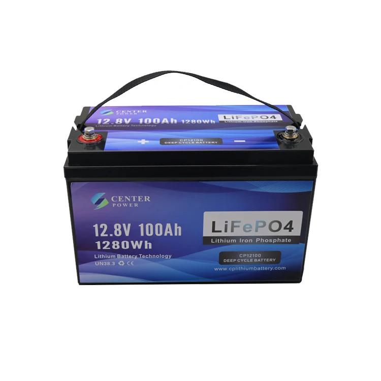 Hot selling deep cycle solar storage marine lifepo4 lithium battery 12v 100ah lithium ion battery