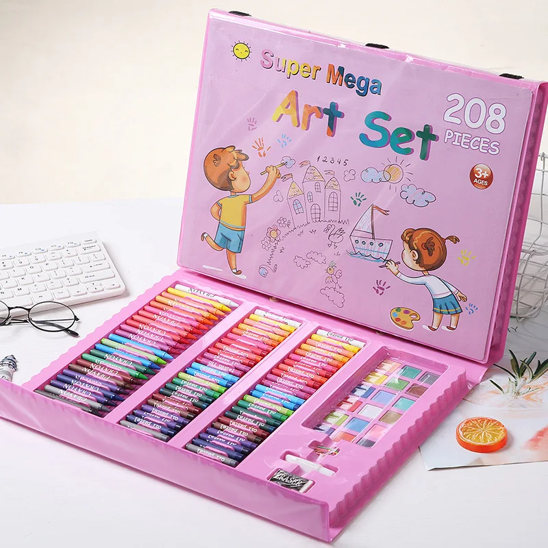 High Quality School Art Supplies Kids Children Drawing Toy Painting