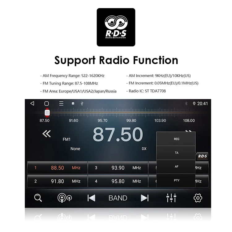 8 Core Cheap Autoradio Gps Navigation Video Player Car Monitor Top Dvd Player 2 Din Car Multimedia for Chery Tiggo 3 2016-2018