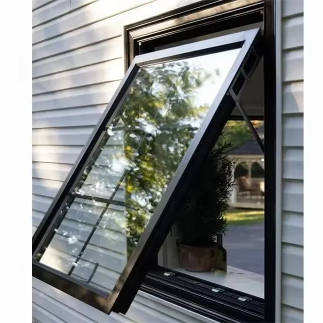 Custom Hollow Tempered Glass Transparent Aluminum Alloy Electric Skylight Electric Roof Window Skylight