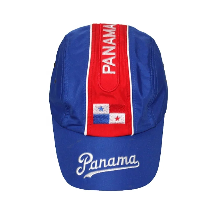 Wholesale Logotipo bordado personalizado, diseño Panamá, gorras de fútbol m.alibaba.com