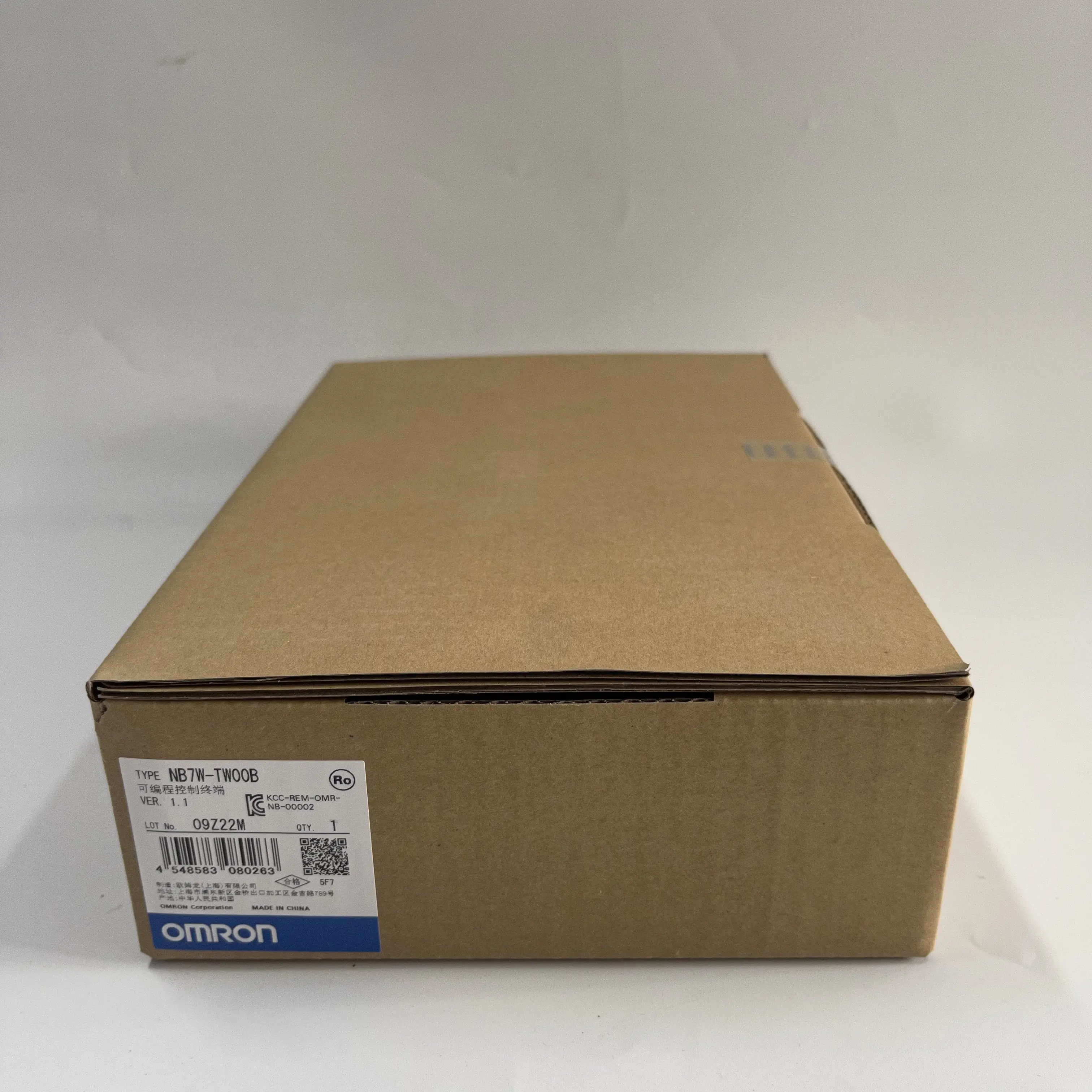 Omron Programmable Terminal NB7W-TW00B Omron Programmable Terminal NB7W-TW00B