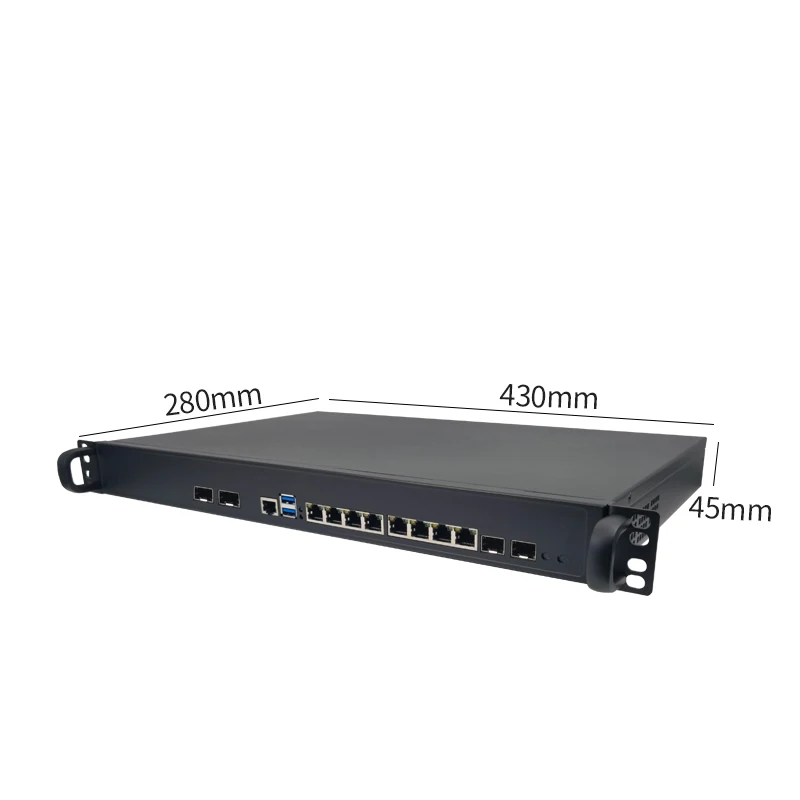 8*lan Firewall Router With I3 I5 I7 Processor Support Aes-ni Pfsense ...