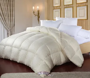 Seasons Duvet Super Soft Insert Goose Down Machine Washable Pretty Double Quilt Cover for Bed Sleeping