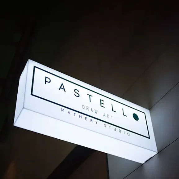 Professional Custom Cheap LED Acrylic Full Luminous Advertising Light Box for Indoor and Outdoor Store Signs