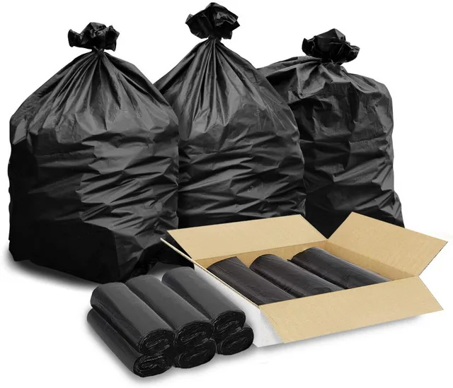 LDPE Recyclable Ld Liner Bags, For Garbage, Bag Size: Customisable