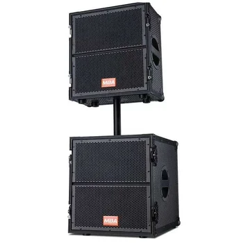 2019 New Trending 15 inch Woofer High Power 1200W Professional Linear Array Audio
